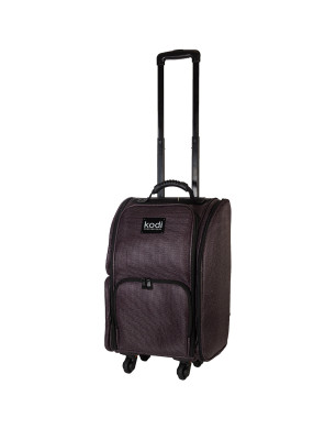 Kosmetikkoffer №28 (Farbe: dunkle Aubergine)