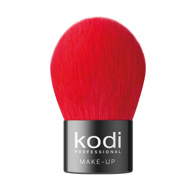 Pinceau kabuki rouge