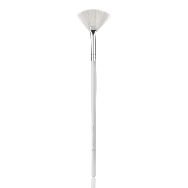 Flacher Fächerpinsel 03C (Borsten: synthetisches Haar)