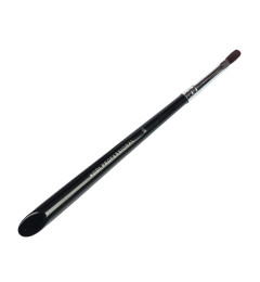 Pinceau pour modelage gel et acrygel des ongles № 13 / E (poils : nylon ; manche en bois)