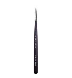 Pinsel für Nailart Liner 8 mm (Griff: schwarz, Borsten: Nylon)