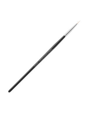 Malpinsel im Tubus №0 (Nylon, schwarzer Holzgriff)