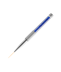 Brush for Painting in a Tube № 00/4 (Handle: Metal, Acrylic, Bristle: Nylon)