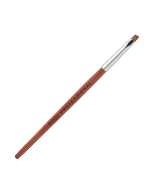 Pinceau pour modelage gel №6 / S (poils : nylon ; manche en bois)