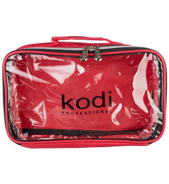 Cosmetic Bag Make-Up Kodi № 18 (Nylon; Color: Red)