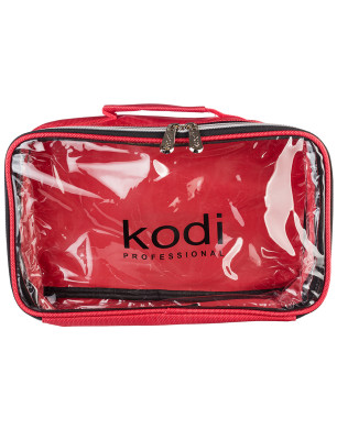 Cosmetic Bag Make-Up Kodi № 18 (Nylon; Color: Red)