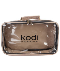 Cosmetic Bag Make-Up Kodi № 22 (Nylon; Color: Cappuccino)