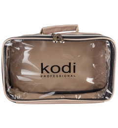 Cosmetic Bag Make-Up Kodi № 22 (Nylon; Color: Cappuccino)
