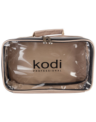 Trousse de maquillage Make-Up Kodi №22 (nylon ; couleur : cappuccino)