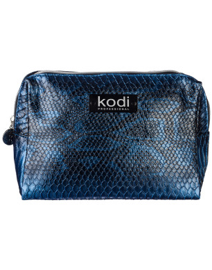 Cosmetic Bag "DELTA", Color: Blue, L