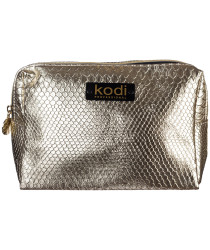 Cosmetic Bag "DELTA", Color: Gold, L