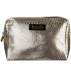 Cosmetic Bag "DELTA", Color: Gold, L