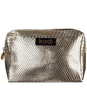 Cosmetic Bag "DELTA", Color: Gold, L