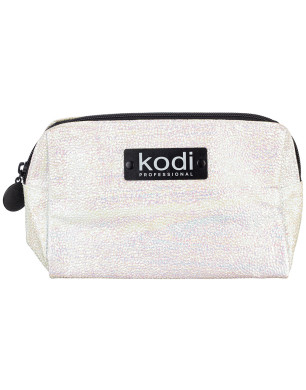 Cosmetic Bag "DELTA", Color: White, S