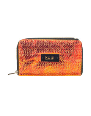 Brush Cover with Zipper №01, Color: Red Gold