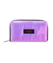 Brush Cover with Zipper №03, Color: Silver Violet