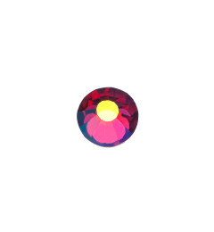 Decorative Crystals "Fucsia AB", Size SS 10 (100 pcs/pack)