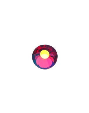 Decorative Crystals "Fucsia AB", Size SS 12 (500pcs/pack)