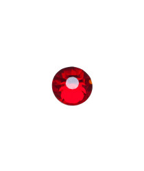 Decorative Crystals "Light Siam Satin", Size SS 12 (100pcs/pack)