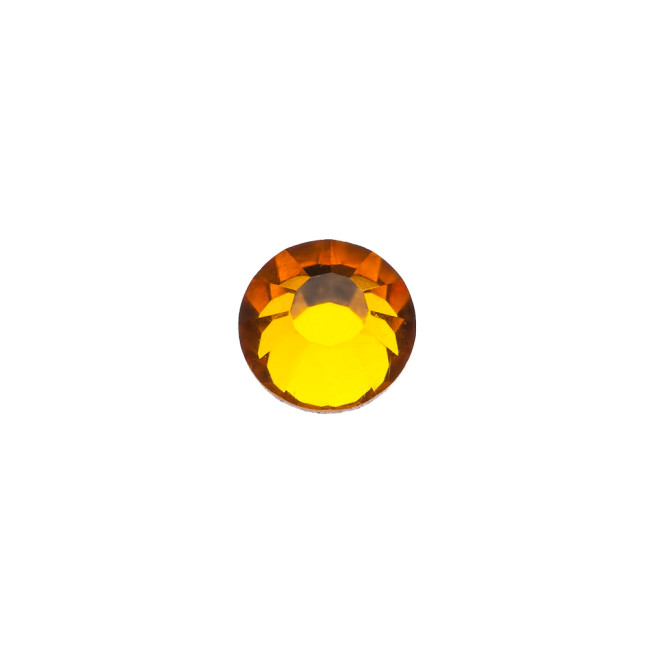 Decorative Crystals "Topaz", Size SS 03 (200pcs/pack)