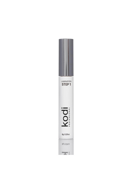 Lotion zum Laminieren von Wimpern und Augenbrauen №1, 8 g