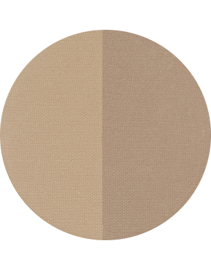 Duo Brow Powder, Color: Light Taupe/Dark Taupe (Eyeshadows in Refills), 3 g