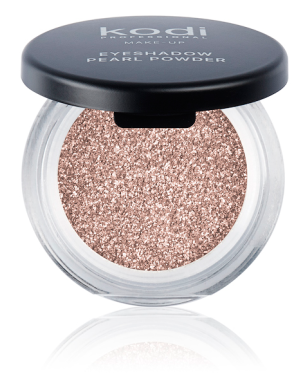 Diamond Pearl Powder Eyeshadow, color: 08 Sugar brown, 2 g