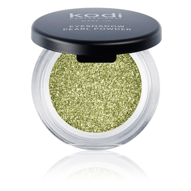 Diamond Pearl Powder Eyeshadow, color: 09 Green fever, 2 g