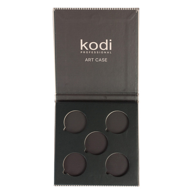 Palette magnétique en carton Art Case pour 5 recharges d = 27 mm Palette magnétique en carton Art Case pour 5 recharges d = 27 mm
