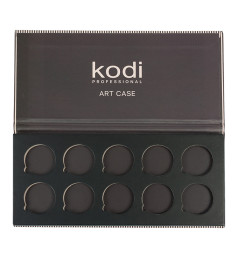 Art Case (magnetic cardboard palette for 10 refills; d = 27 mm)