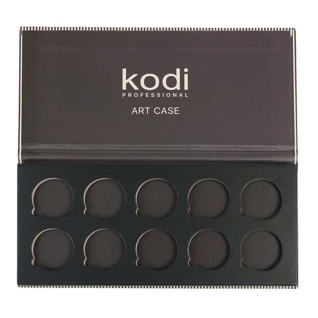 Palette magnétique en carton Art Case pour 10 recharges d = 27 mm Palette magnétique en carton Art Case pour 10 recharges d = 27 mm