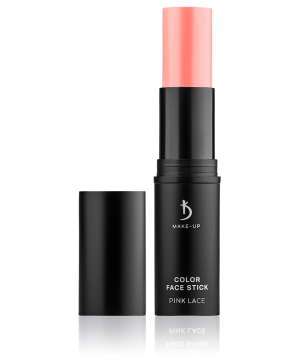Rougestick Color Face Stick Pink Lace Kodi Professional Make-up, 12 g
