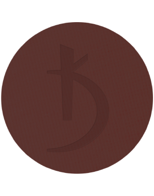 Тіні для повік в рефілах Eyeshadow № 160,  26 мм