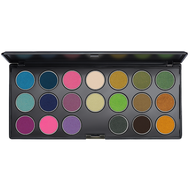 Set of Eyeshadows Е 20/01