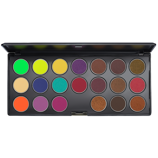 Set of Eyeshadows Е 20/02