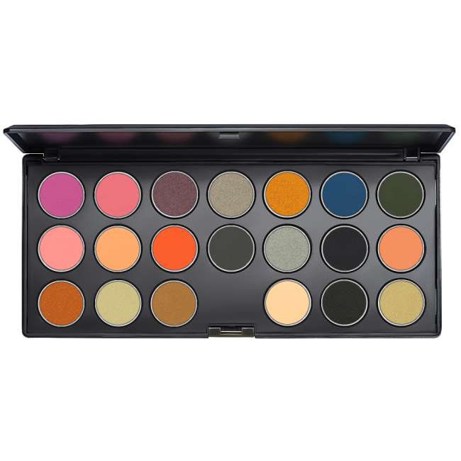 Set of Eyeshadows Е 20/04