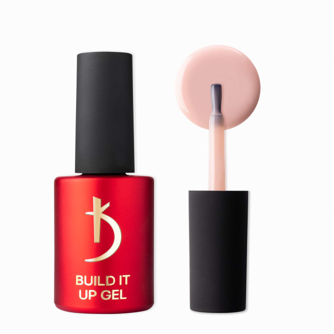 Моделирующий гель Build It Up Gel Milky Rose, 15 мл