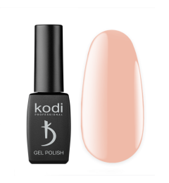 Color Rubber Base Gel Jelly, Peach, 8 ml