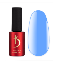 Color Rubber Base Gel Jelly, Blue, 7 ml