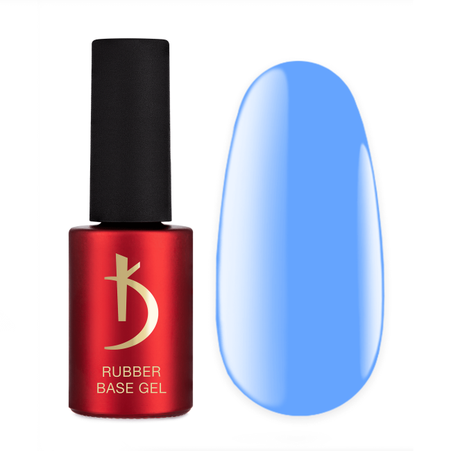 Color Rubber Base Gel Jelly, Blue, 7 ml Color Rubber Base Gel Jelly, Blue, 7 ml
