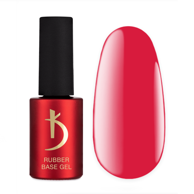 Цветное базовое покрытие Color Rubber Base Gel Basic collection, Watermelon, 7 мл Цветное базовое покрытие Color Rubber Base Gel Basic collection, Watermelon, 7 мл
