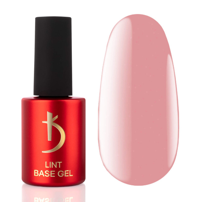 Lint base gel Cold Rose, 7 ml