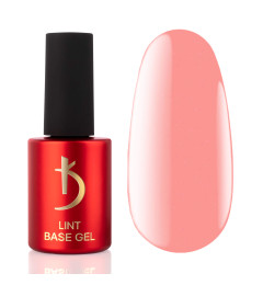 Lint base gel Peach, 7 ml