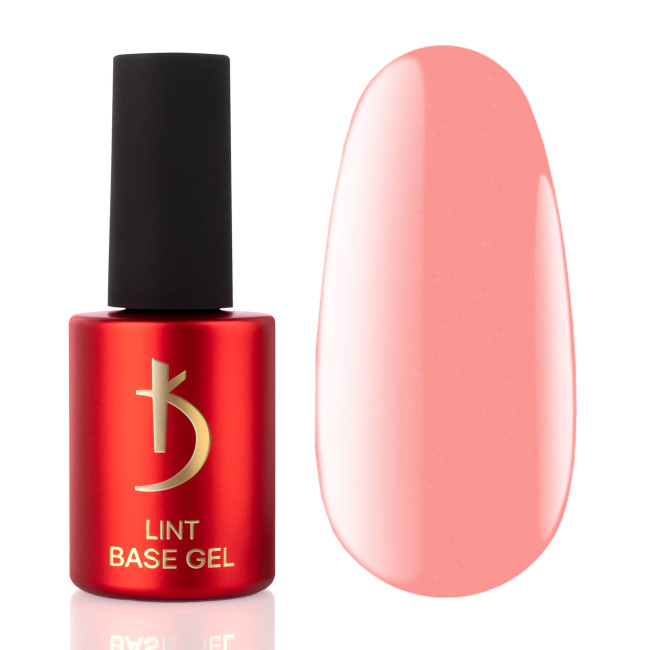 Lint base gel Peach, 7 ml
