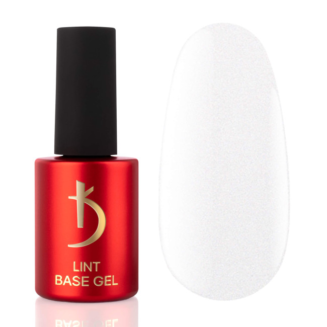 Lint base gel Shine Milk, 7 ml