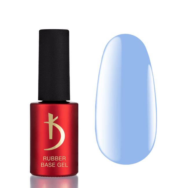 Color Rubber Base Gel Macarons, Blue Sky, 7 ml Color Rubber Base Gel Macarons, Blue Sky, 7 ml