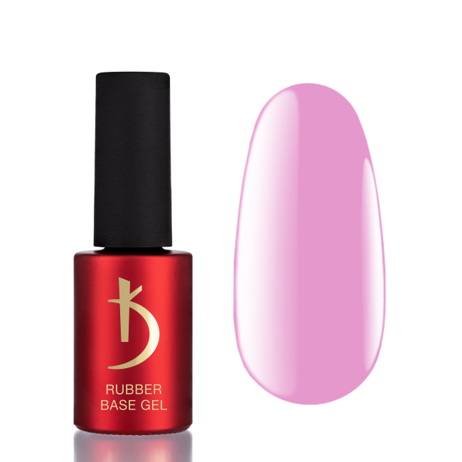 Color Rubber Base Gel Macarons, Bubble Gum, 7 ml Color Rubber Base Gel Macarons, Bubble Gum, 7 ml