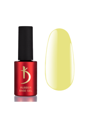 Color Rubber Base Gel Macarons, Vanilla, 7 ml