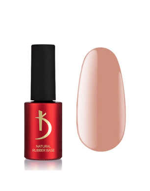 Natural Rubber Base Dark Beige, 15 ml