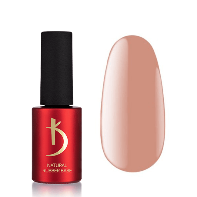 Natural Rubber Base Dark Beige, 15 ml